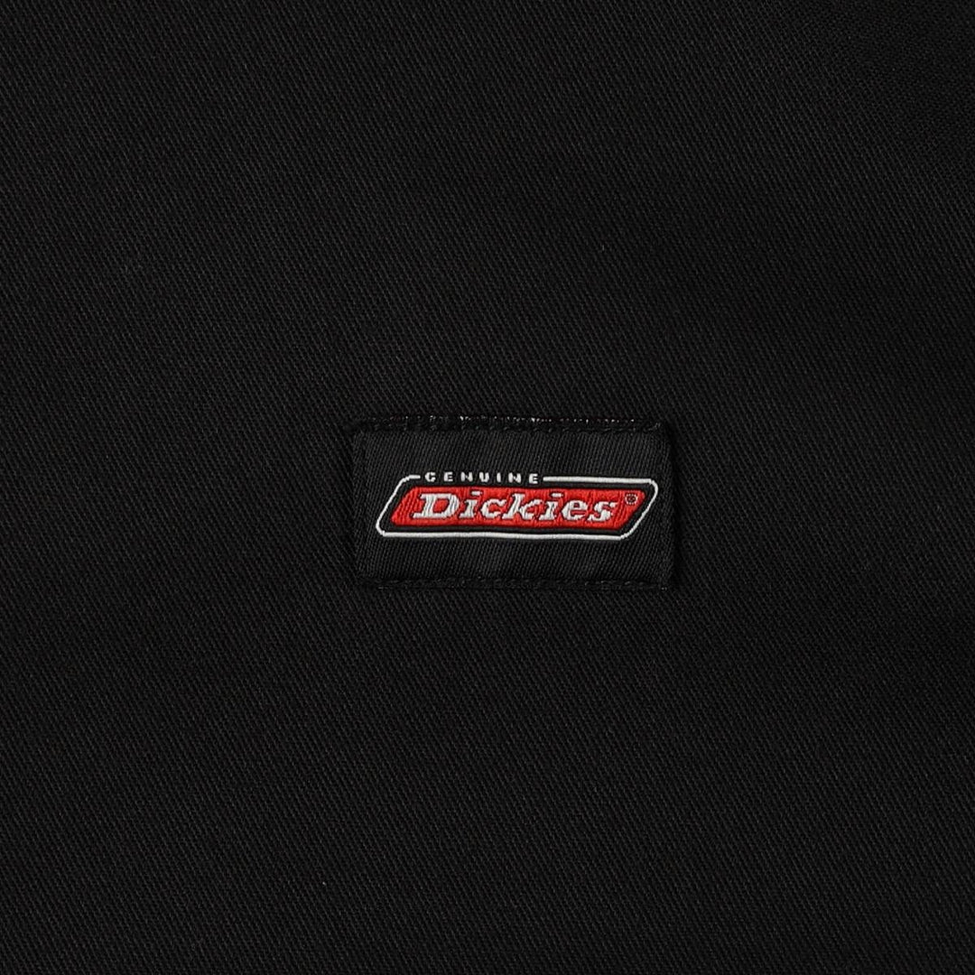 Dickies Eisenhower Jacket Work Jacket Men's Size L (approx.) polyester black type Vintage Second Hand
