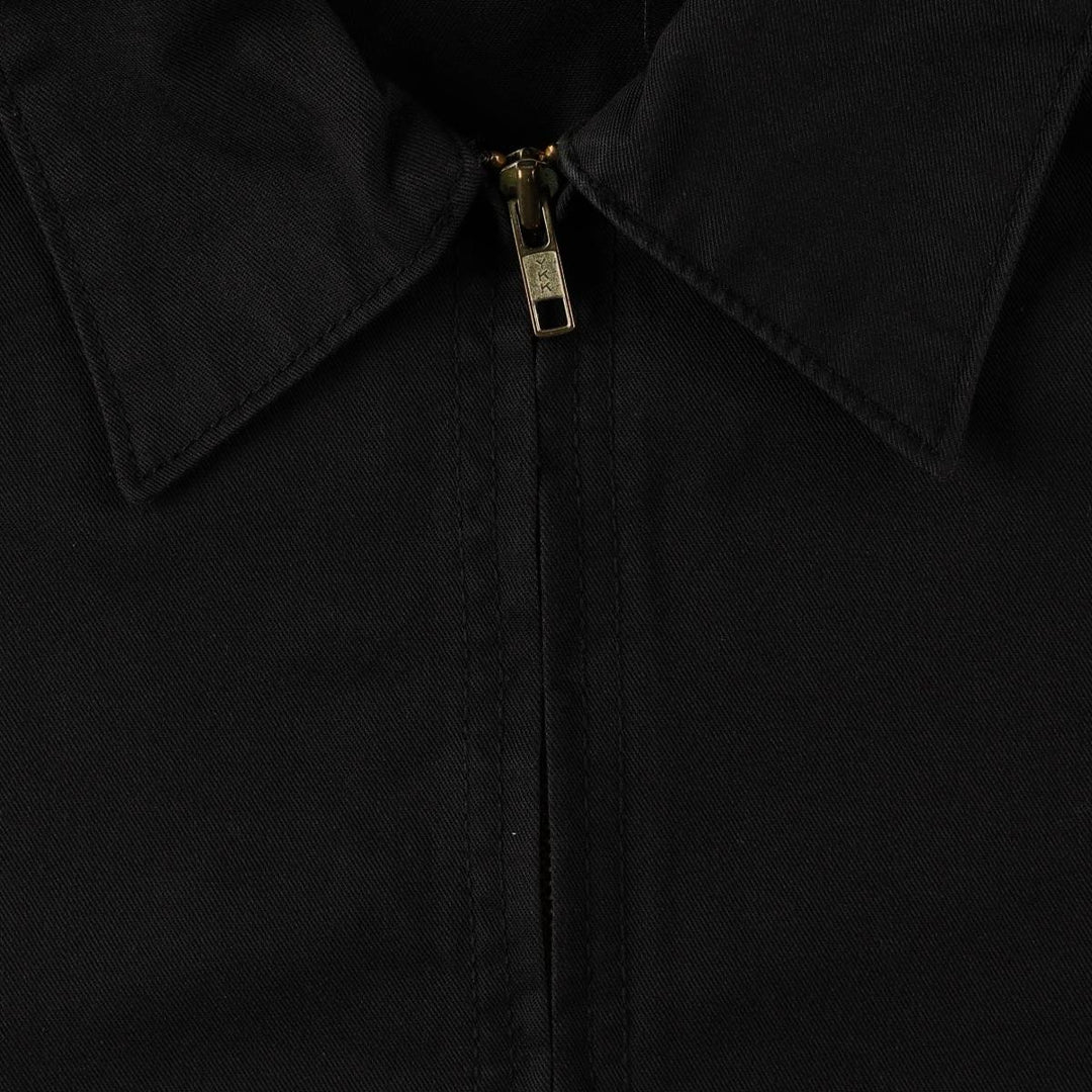 Dickies Eisenhower Jacket Work Jacket Men's Size L (approx.) polyester black type Vintage Second Hand