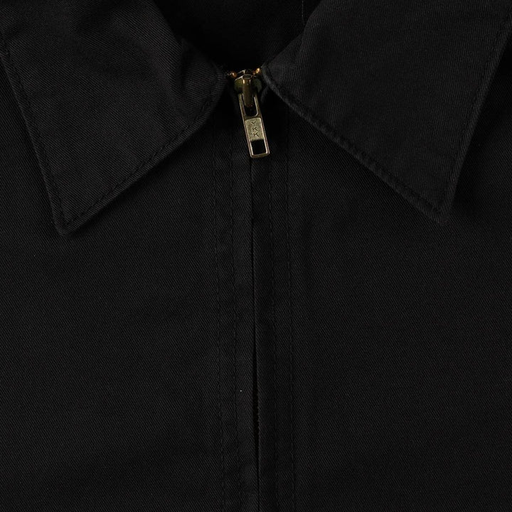 Dickies Eisenhower Jacket Work Jacket Men's Size L (approx.) polyester black type Vintage Second Hand