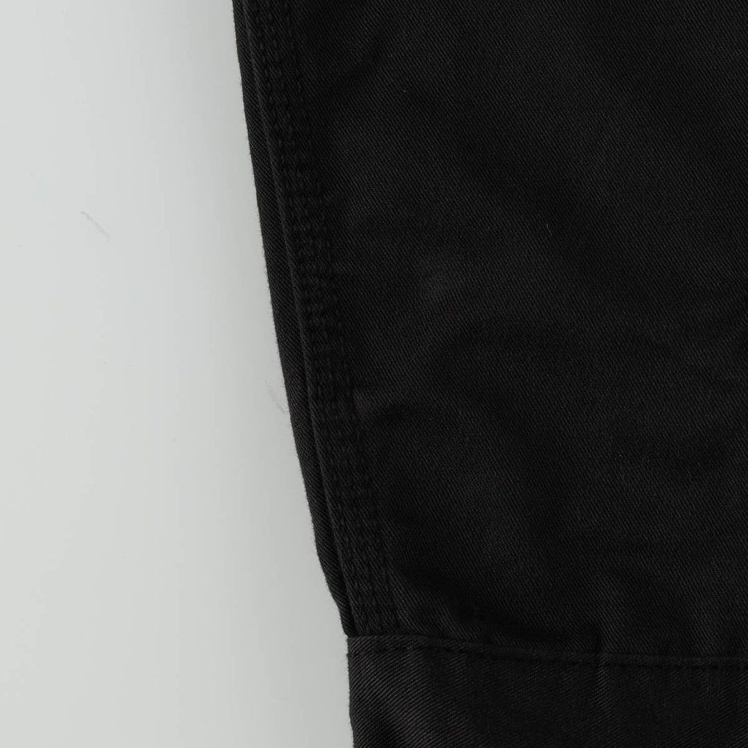 Dickies Eisenhower Jacket Work Jacket Men's Size L (approx.) polyester black type Vintage Second Hand