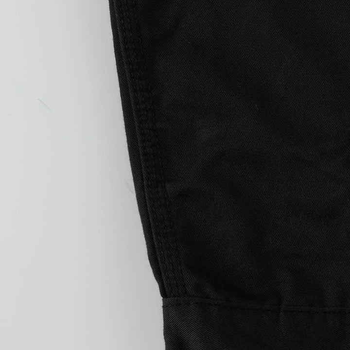Dickies Eisenhower Jacket Work Jacket Men's Size L (approx.) polyester black type Vintage Second Hand