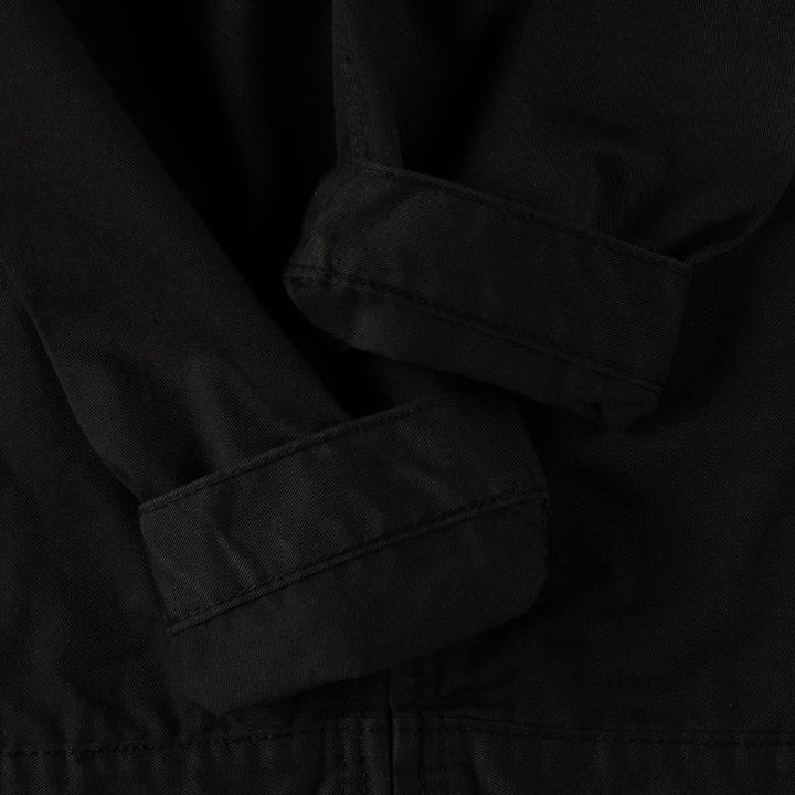 Dickies Eisenhower Jacket Work Jacket Men's Size L (approx.) polyester black type Vintage Second Hand