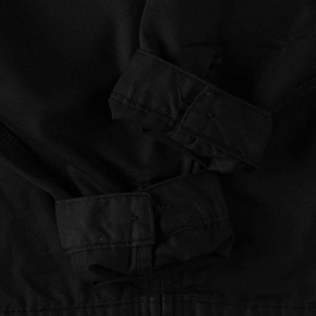 Dickies Eisenhower Jacket Work Jacket Men's Size L (approx.) polyester black type Vintage Second Hand