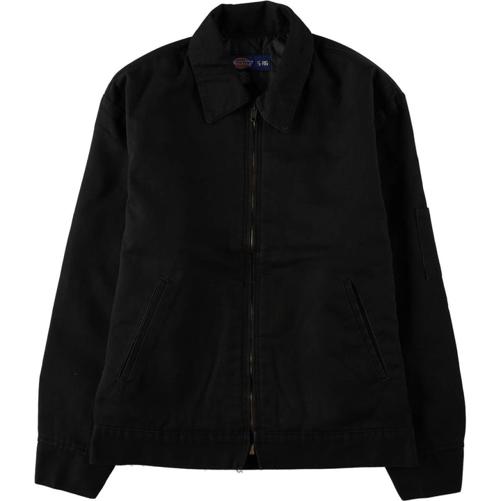 Dickies Eisenhower Jacket, padded work jacket, men's size S (approx.) polyester black type Vintage Second Hand