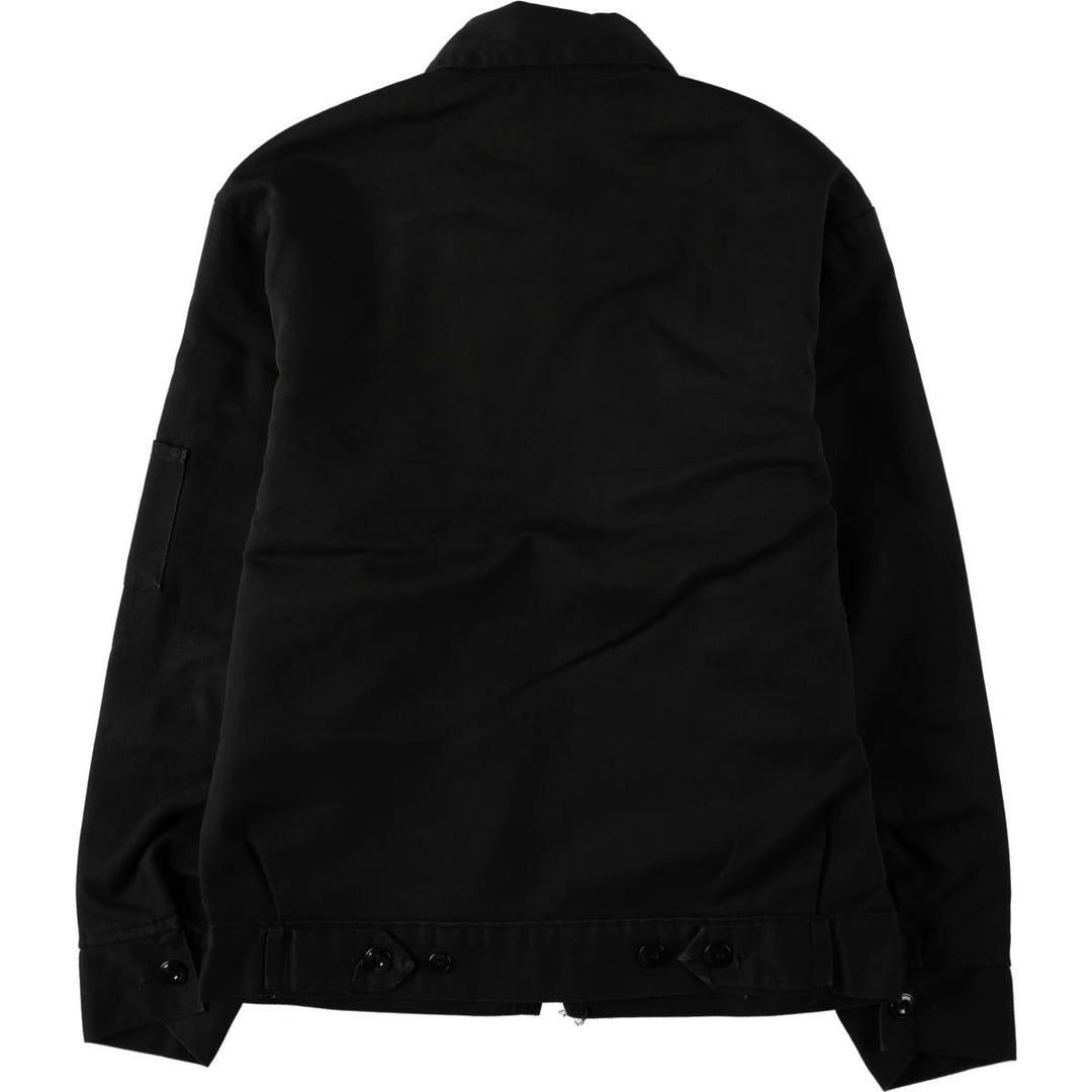 Dickies Eisenhower Jacket, padded work jacket, men's size S (approx.) polyester black type Vintage Second Hand