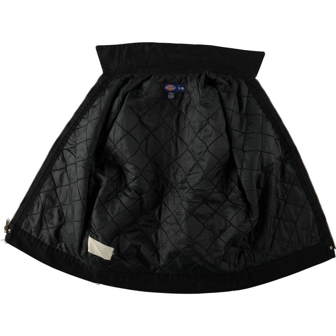 Dickies Eisenhower Jacket, padded work jacket, men's size S (approx.) polyester black type Vintage Second Hand