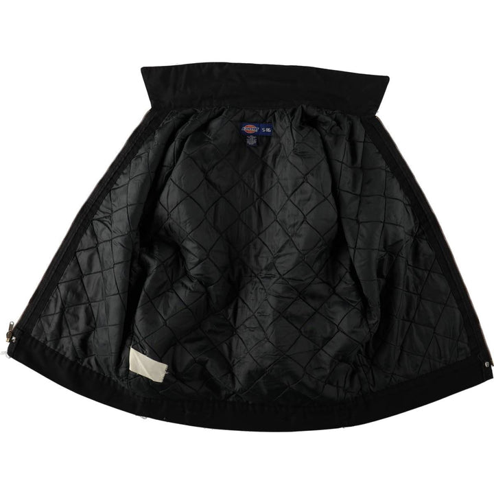 Dickies Eisenhower Jacket, padded work jacket, men's size S (approx.) polyester black type Vintage Second Hand
