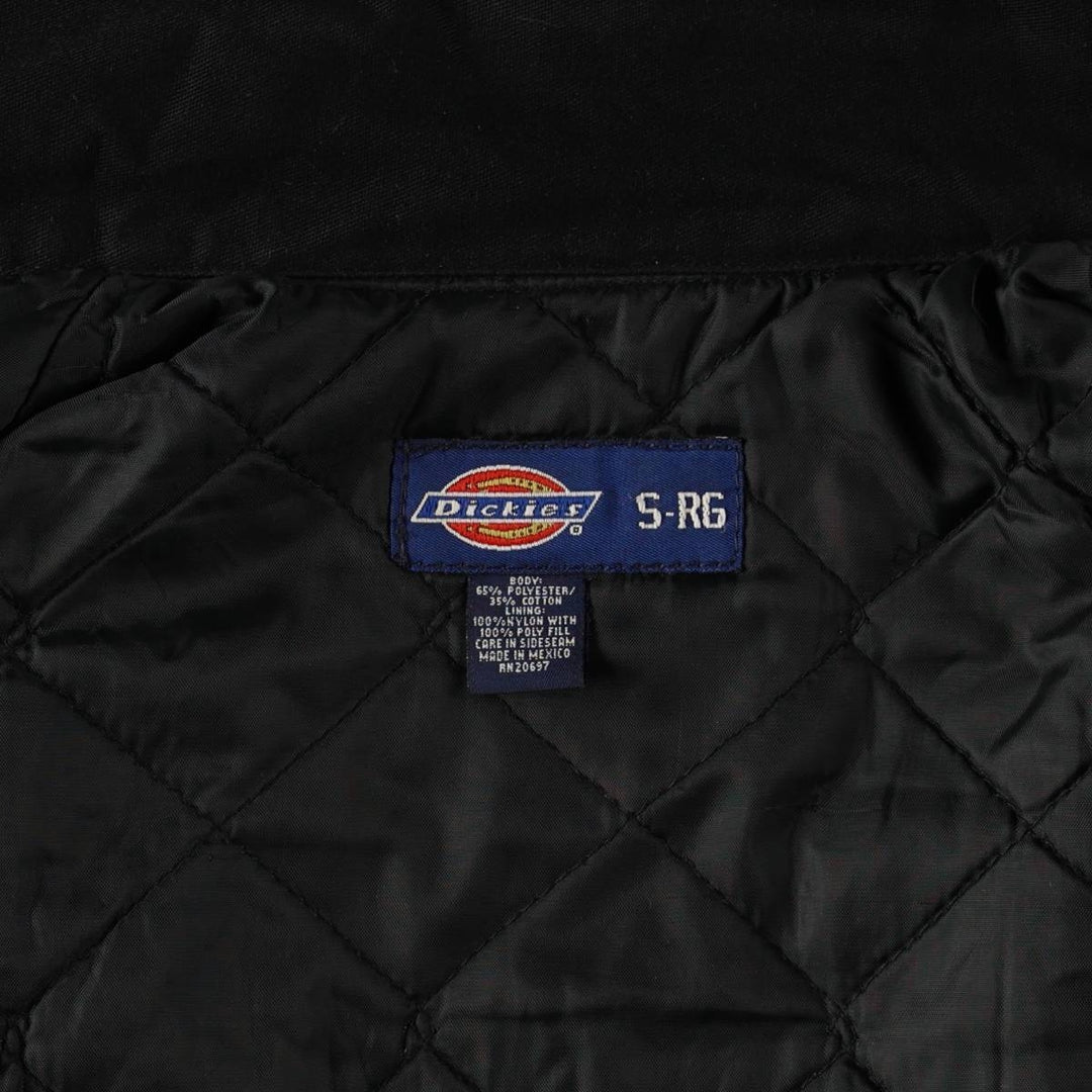Dickies Eisenhower Jacket, padded work jacket, men's size S (approx.) polyester black type Vintage Second Hand