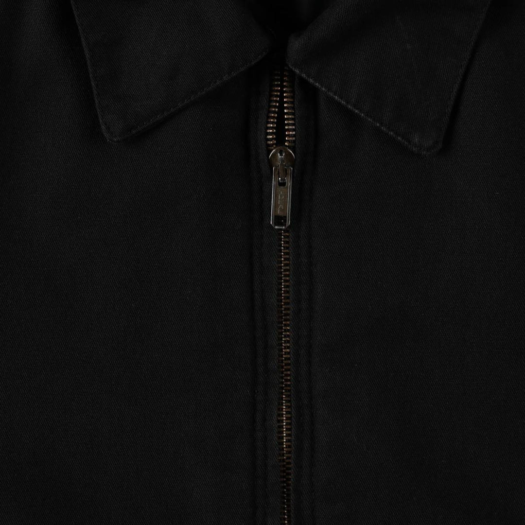 Dickies Eisenhower Jacket, padded work jacket, men's size S (approx.) polyester black type Vintage Second Hand