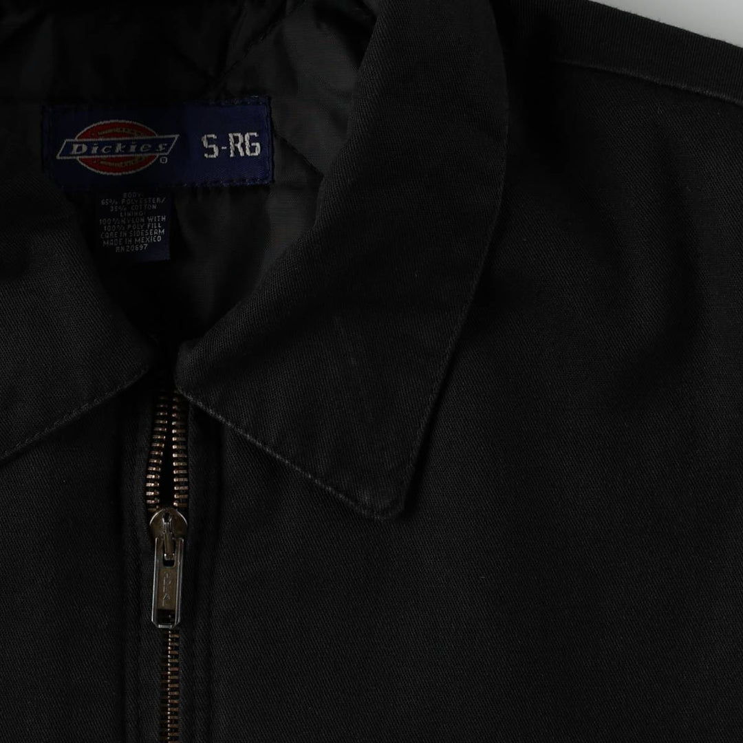 Dickies Eisenhower Jacket, padded work jacket, men's size S (approx.) polyester black type Vintage Second Hand