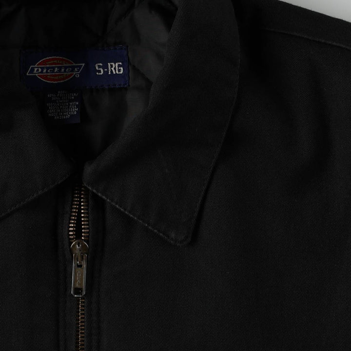 Dickies Eisenhower Jacket, padded work jacket, men's size S (approx.) polyester black type Vintage Second Hand