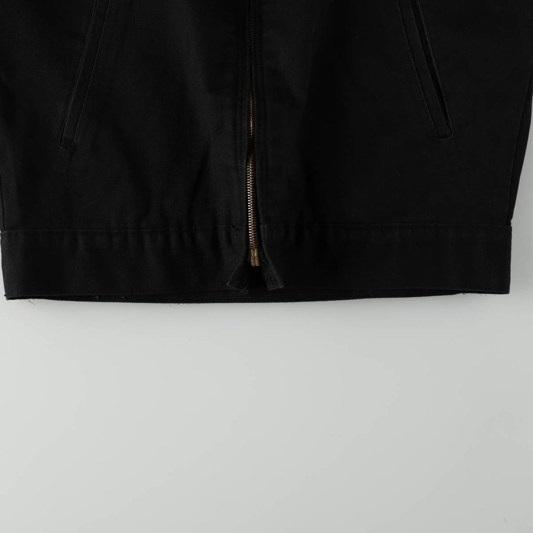 Dickies Eisenhower Jacket, padded work jacket, men's size S (approx.) polyester black type Vintage Second Hand