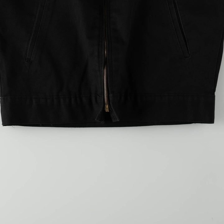 Dickies Eisenhower Jacket, padded work jacket, men's size S (approx.) polyester black type Vintage Second Hand