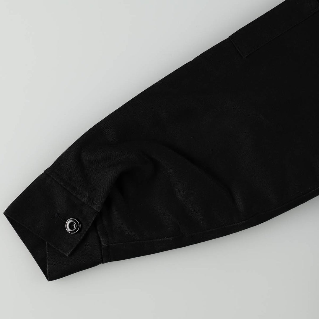Dickies Eisenhower Jacket, padded work jacket, men's size S (approx.) polyester black type Vintage Second Hand
