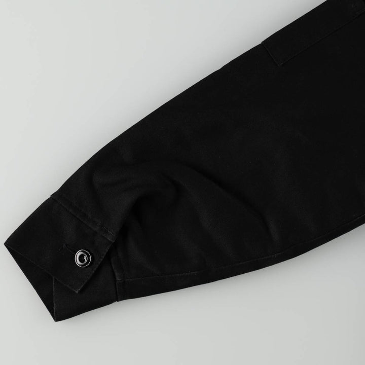 Dickies Eisenhower Jacket, padded work jacket, men's size S (approx.) polyester black type Vintage Second Hand
