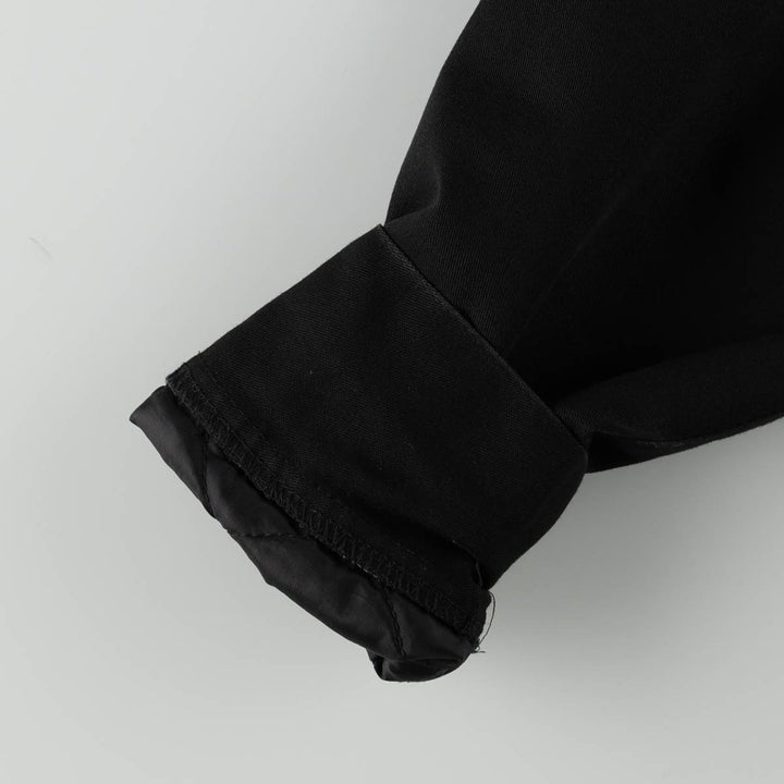 Dickies Eisenhower Jacket, padded work jacket, men's size S (approx.) polyester black type Vintage Second Hand