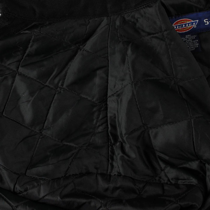 Dickies Eisenhower Jacket, padded work jacket, men's size S (approx.) polyester black type Vintage Second Hand