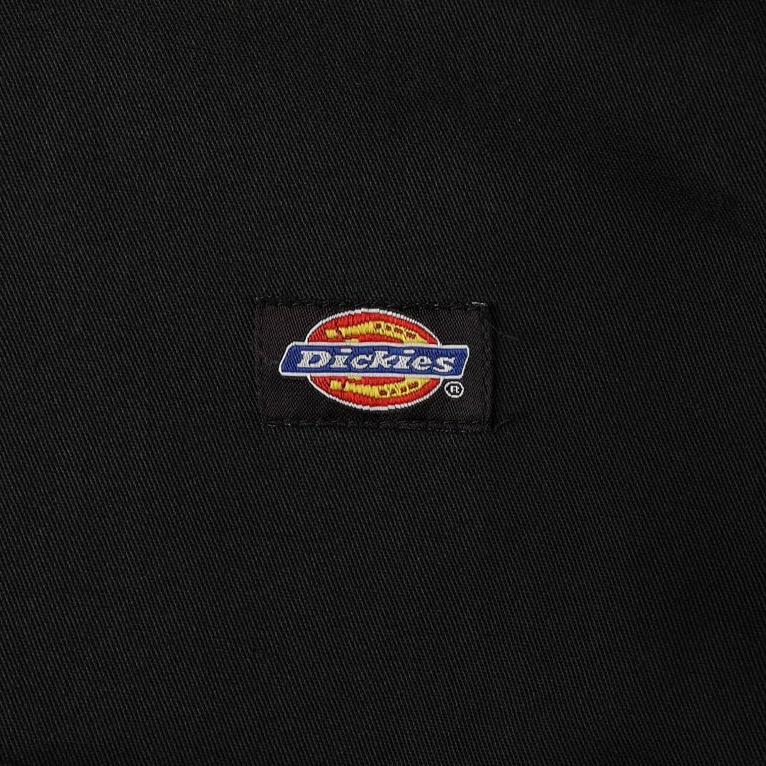 Dickies Eisenhower Jacket Work Jacket Men's Size L (approx.) polyester black type Vintage Second Hand