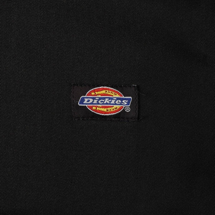 Dickies Eisenhower Jacket Work Jacket Men's Size L (approx.) polyester black type Vintage Second Hand