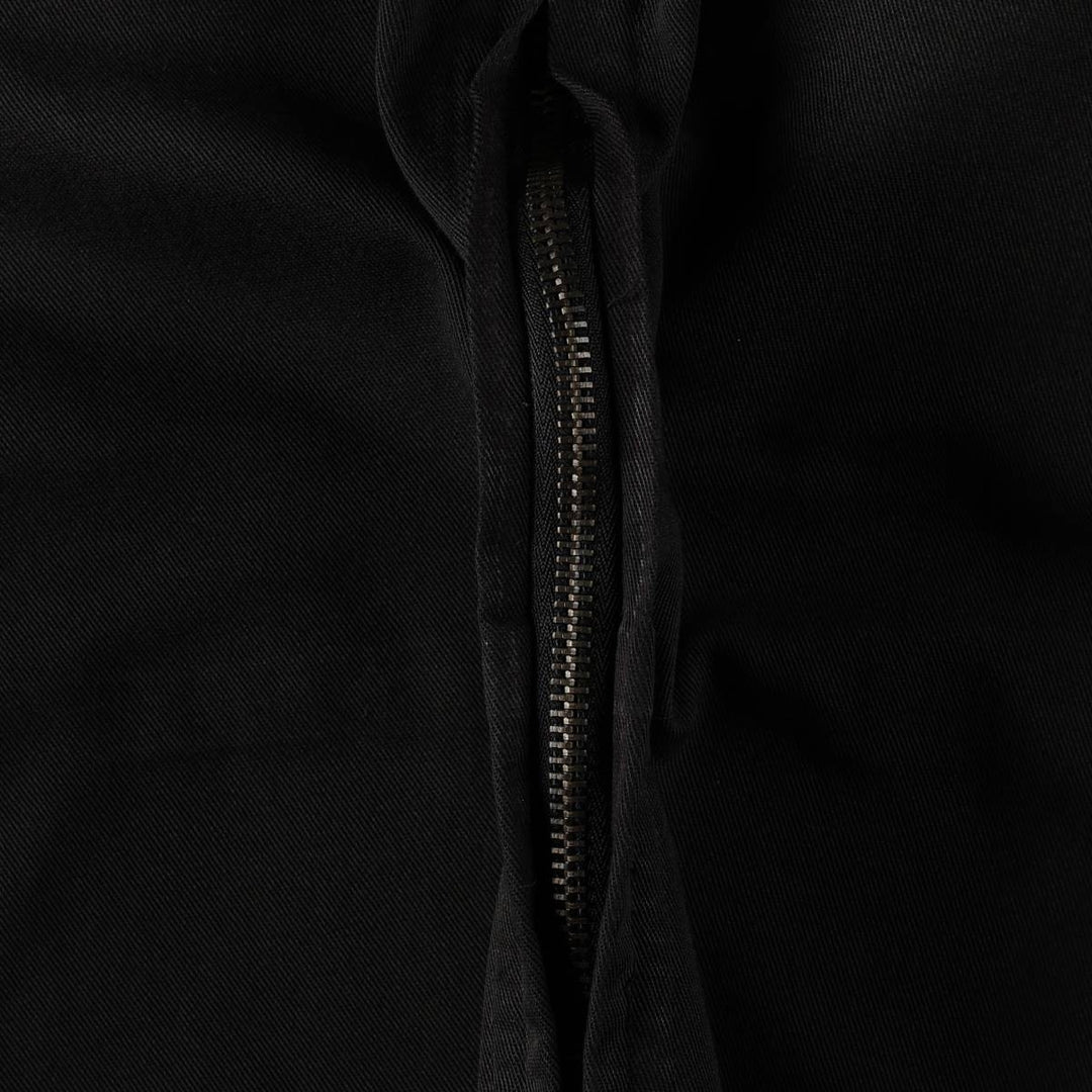Dickies Eisenhower Jacket Work Jacket Men's Size L (approx.) polyester black type Vintage Second Hand