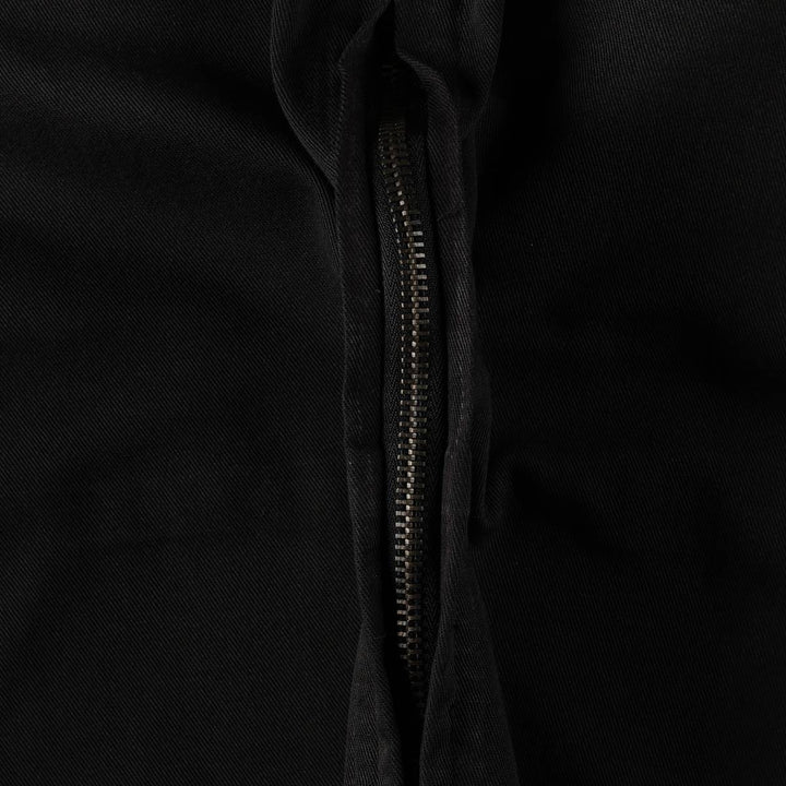 Dickies Eisenhower Jacket Work Jacket Men's Size L (approx.) polyester black type Vintage Second Hand