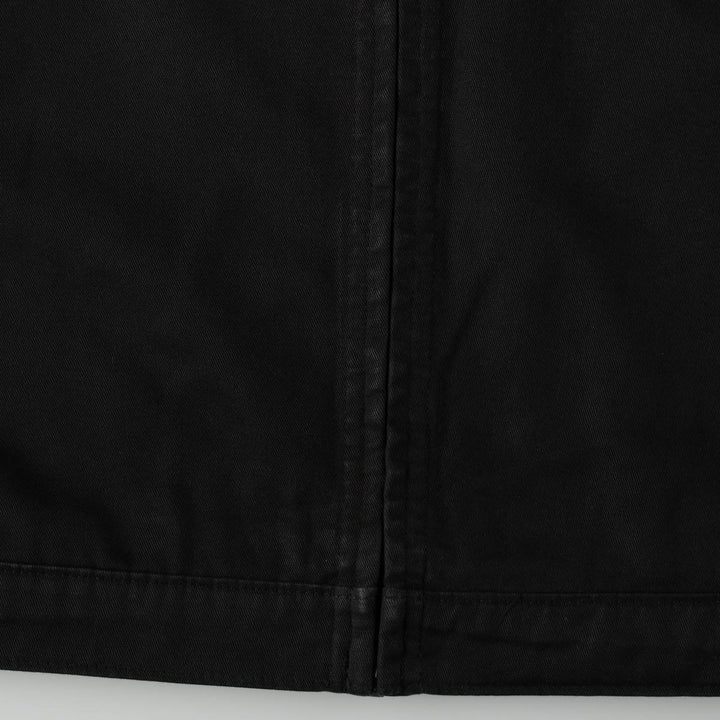 Dickies Eisenhower Jacket Work Jacket Men's Size L (approx.) polyester black type Vintage Second Hand