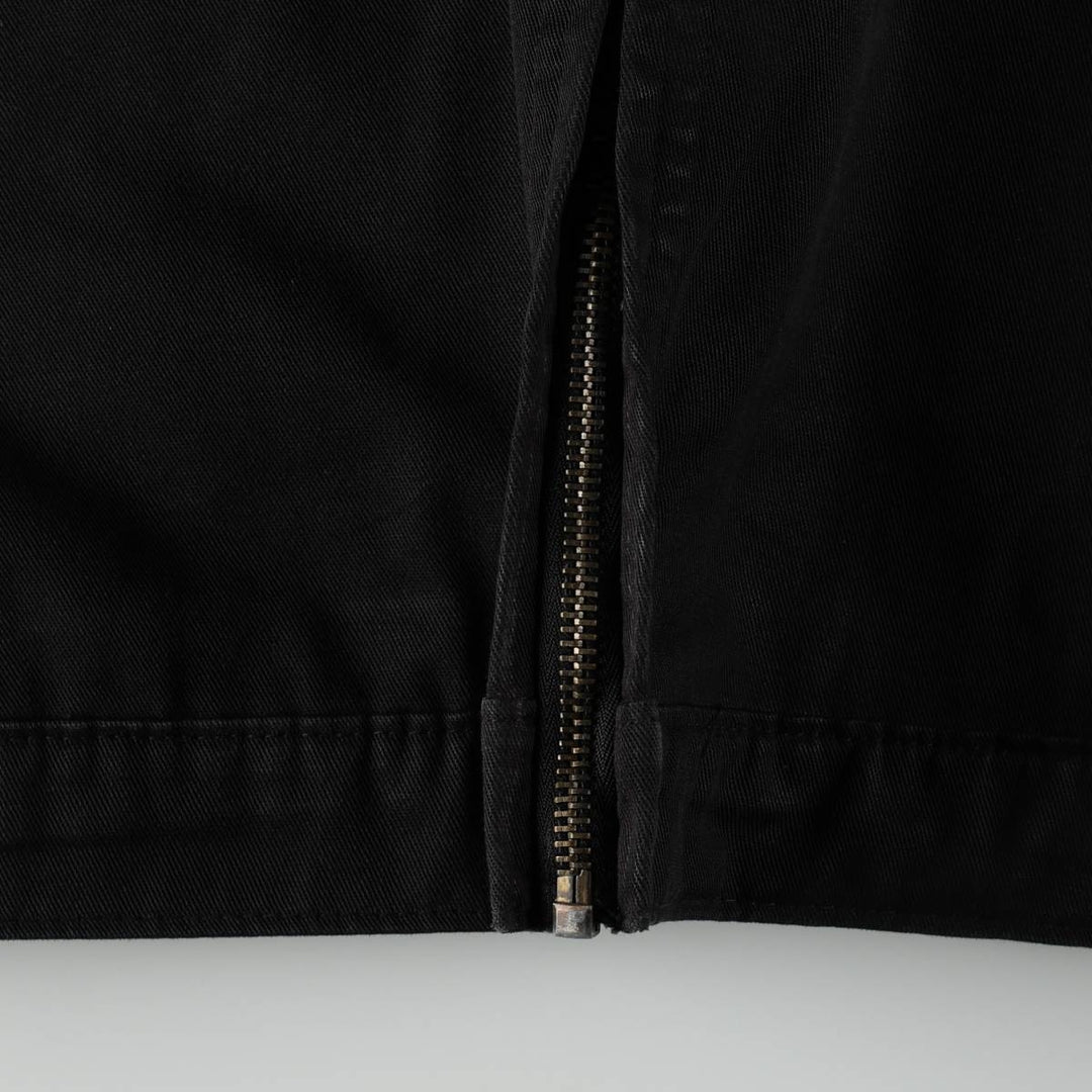 Dickies Eisenhower Jacket Work Jacket Men's Size L (approx.) polyester black type Vintage Second Hand