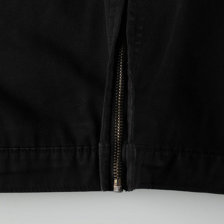 Dickies Eisenhower Jacket Work Jacket Men's Size L (approx.) polyester black type Vintage Second Hand