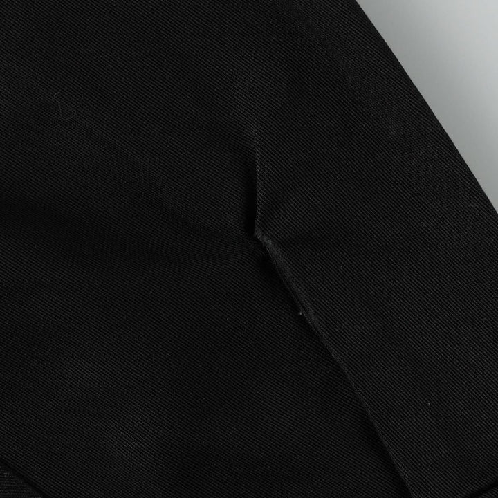 Dickies Eisenhower Jacket Work Jacket Men's Size L (approx.) polyester black type Vintage Second Hand