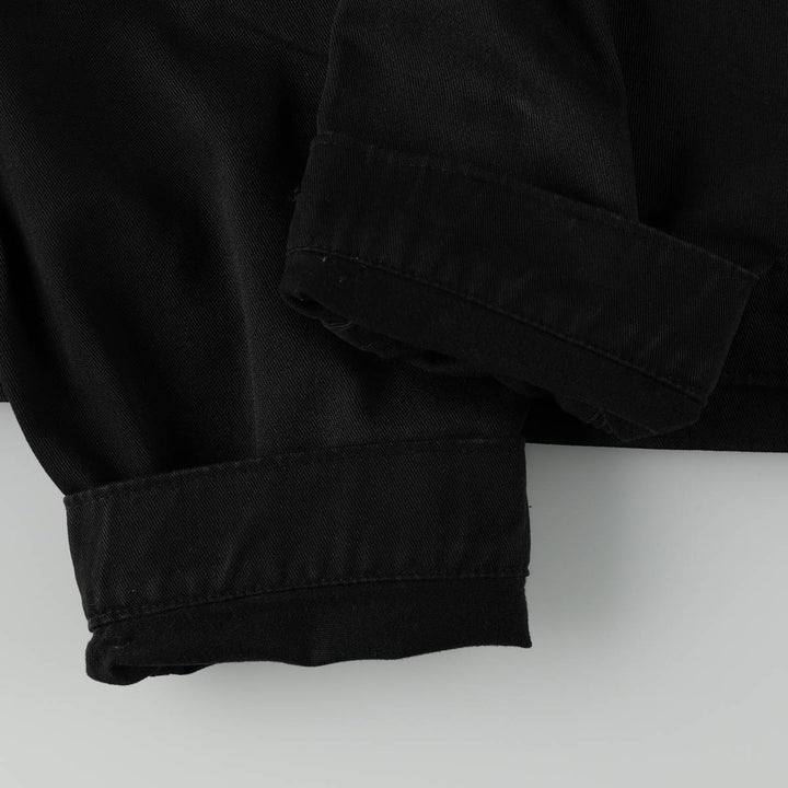 Dickies Eisenhower Jacket Work Jacket Men's Size L (approx.) polyester black type Vintage Second Hand