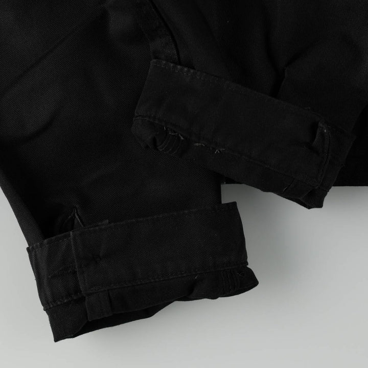 Dickies Eisenhower Jacket Work Jacket Men's Size L (approx.) polyester black type Vintage Second Hand