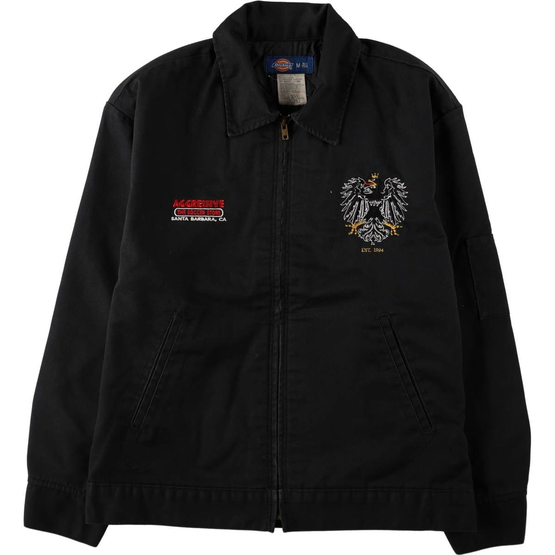 Dickies Eisenhower Jacket Work Jacket, Men's Size M (Equivalent), Padded polyester black type Vintage Second Hand