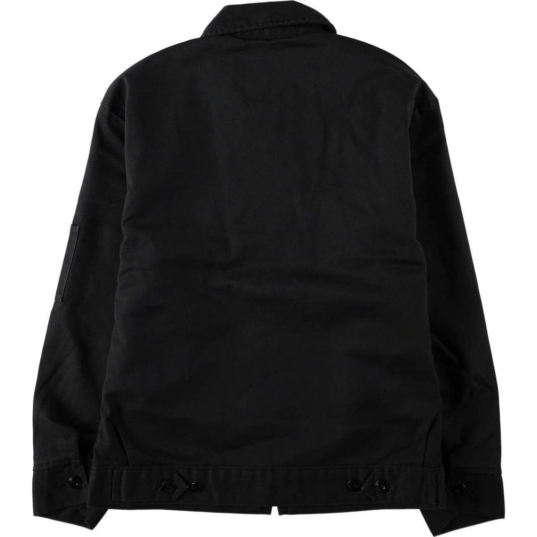 Dickies Eisenhower Jacket Work Jacket, Men's Size M (Equivalent), Padded polyester black type Vintage Second Hand