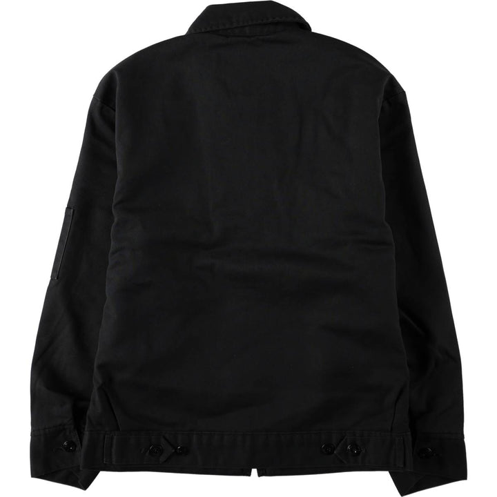 Dickies Eisenhower Jacket Work Jacket, Men's Size M (Equivalent), Padded polyester black type Vintage Second Hand