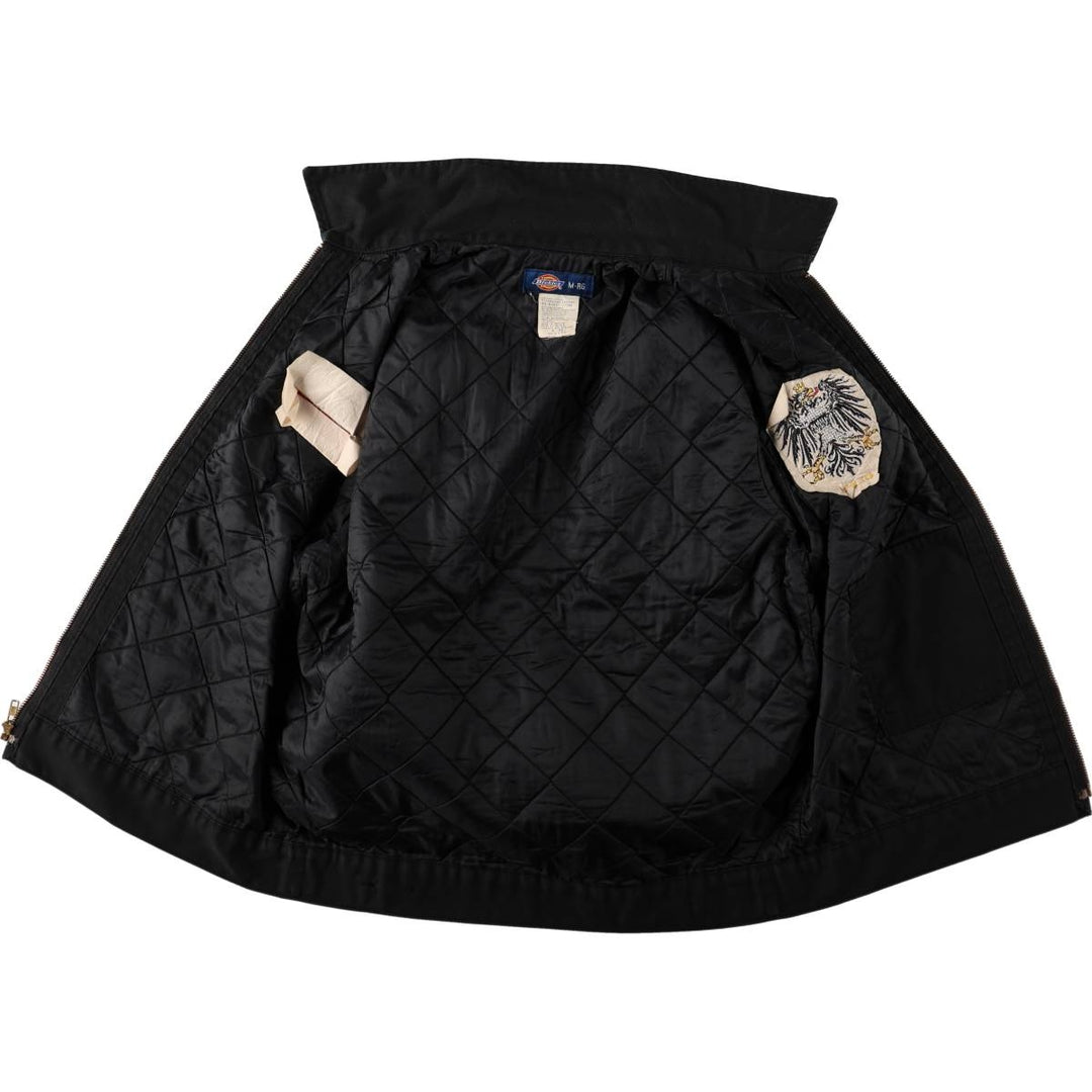 Dickies Eisenhower Jacket Work Jacket, Men's Size M (Equivalent), Padded polyester black type Vintage Second Hand