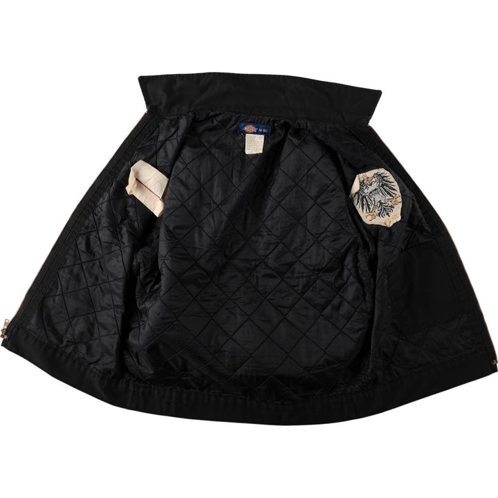 Dickies Eisenhower Jacket Work Jacket, Men's Size M (Equivalent), Padded polyester black type Vintage Second Hand