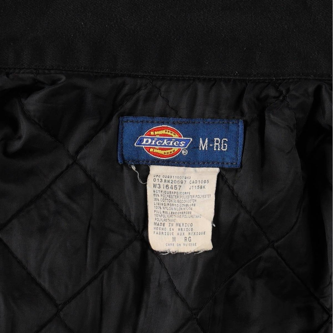 Dickies Eisenhower Jacket Work Jacket, Men's Size M (Equivalent), Padded polyester black type Vintage Second Hand