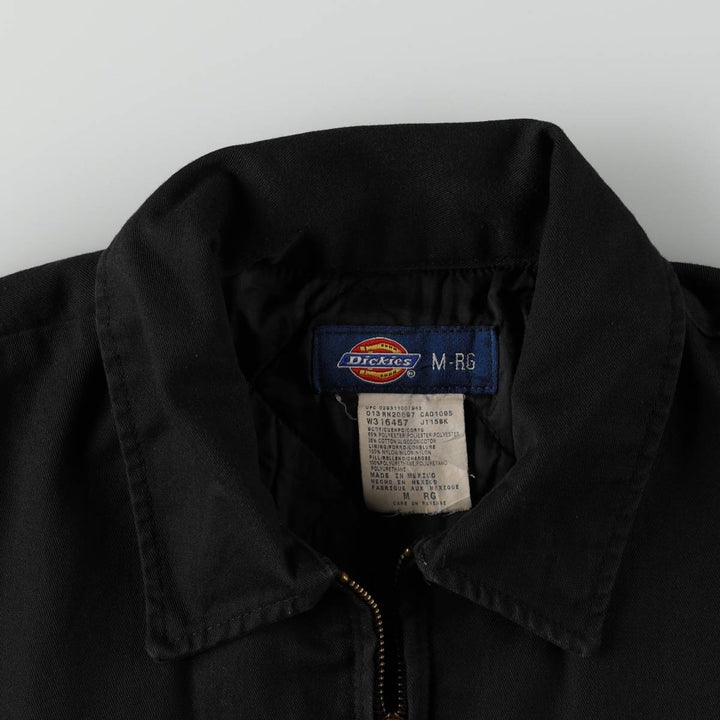 Dickies Eisenhower Jacket Work Jacket, Men's Size M (Equivalent), Padded polyester black type Vintage Second Hand