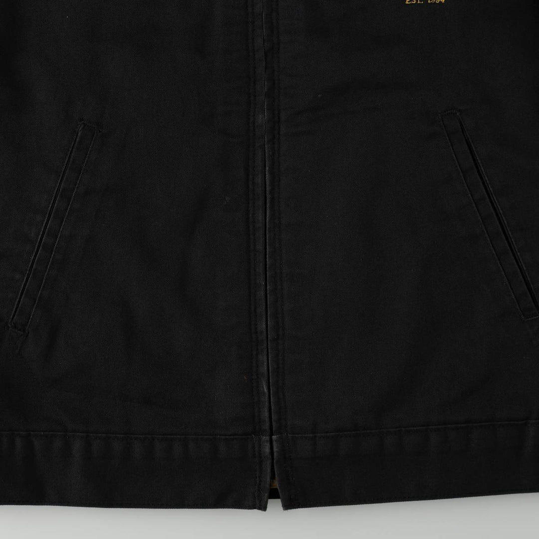 Dickies Eisenhower Jacket Work Jacket, Men's Size M (Equivalent), Padded polyester black type Vintage Second Hand