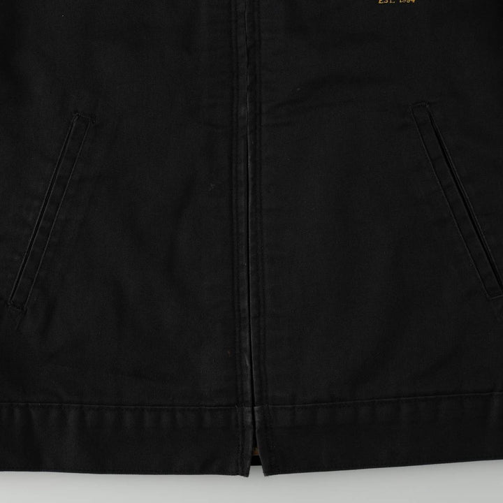 Dickies Eisenhower Jacket Work Jacket, Men's Size M (Equivalent), Padded polyester black type Vintage Second Hand