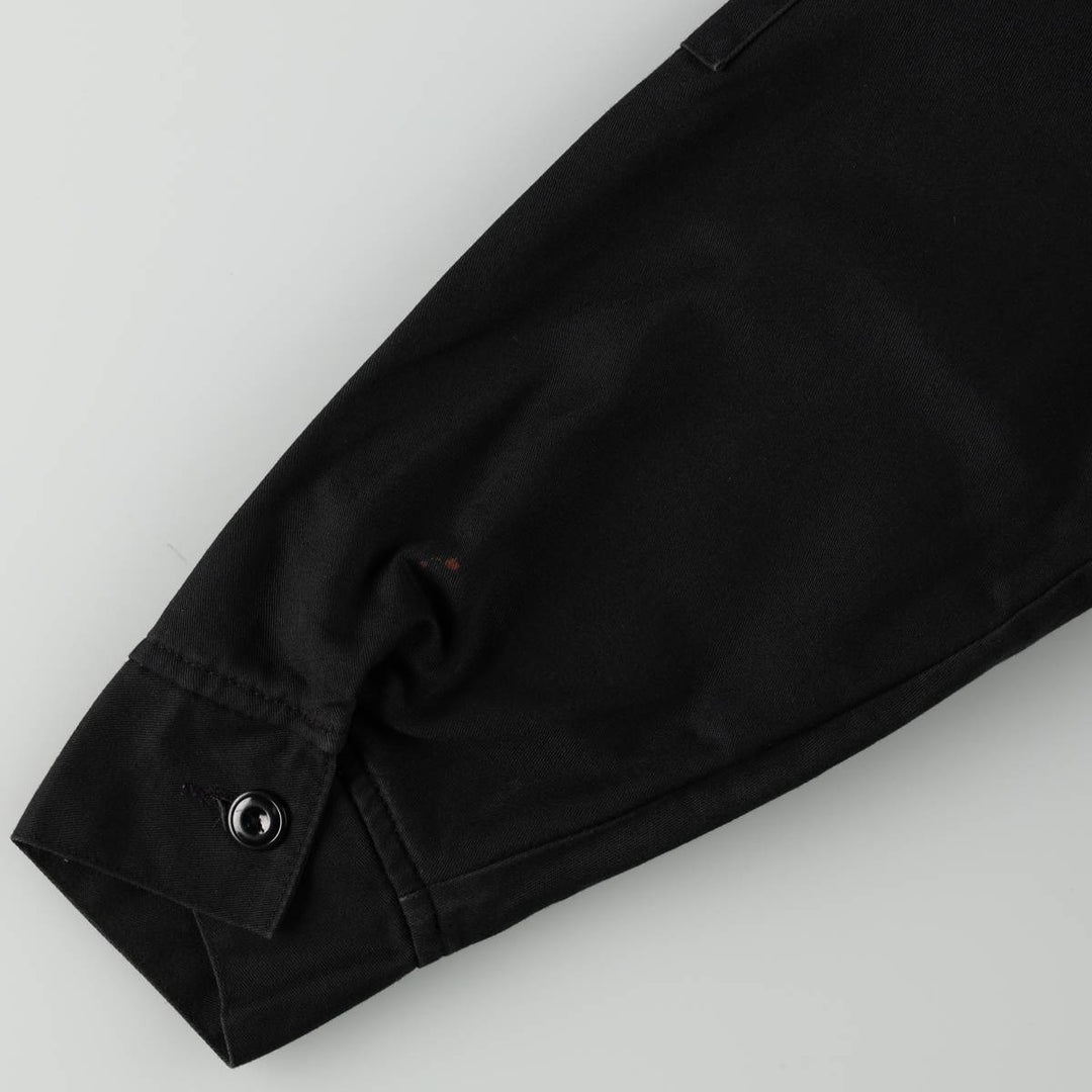 Dickies Eisenhower Jacket Work Jacket, Men's Size M (Equivalent), Padded polyester black type Vintage Second Hand