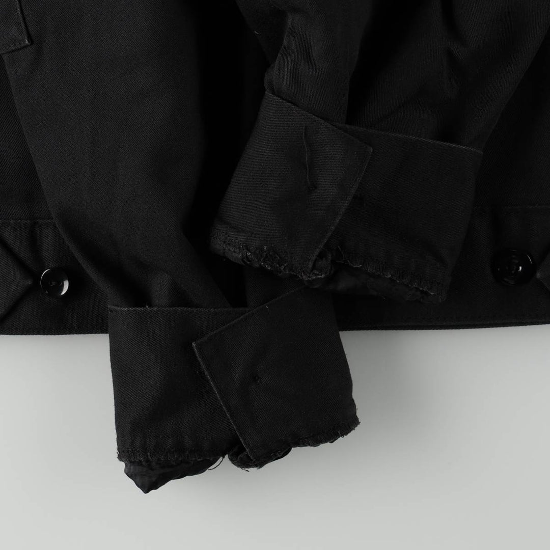 Dickies Eisenhower Jacket Work Jacket, Men's Size M (Equivalent), Padded polyester black type Vintage Second Hand