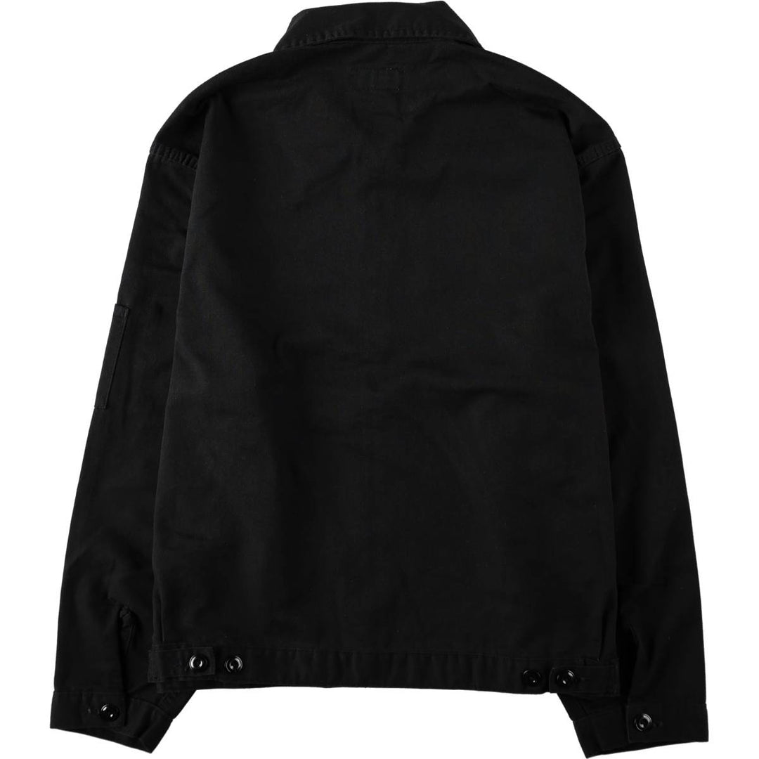 Dickies Eisenhower Jacket Work Jacket Men's Size L polyester black type Vintage Second Hand