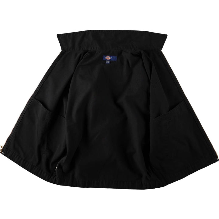 Dickies Eisenhower Jacket Work Jacket Men's Size L polyester black type Vintage Second Hand
