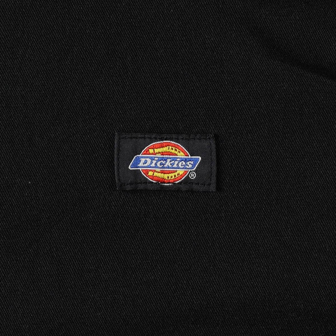 Dickies Eisenhower Jacket Work Jacket Men's Size L polyester black type Vintage Second Hand