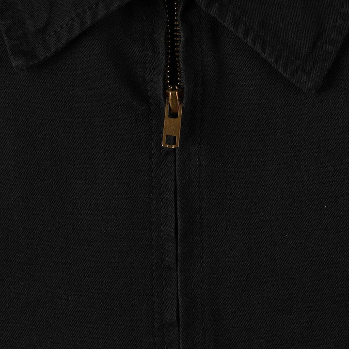 Dickies Eisenhower Jacket Work Jacket Men's Size L polyester black type Vintage Second Hand