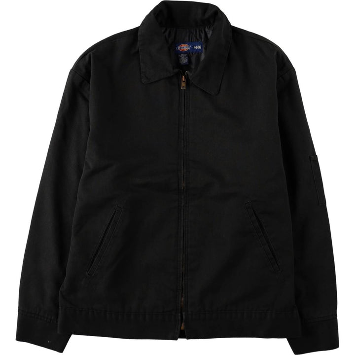 Dickies Eisenhower Jacket, padded work jacket, men's size M (approx.) polyester black type Vintage Second Hand