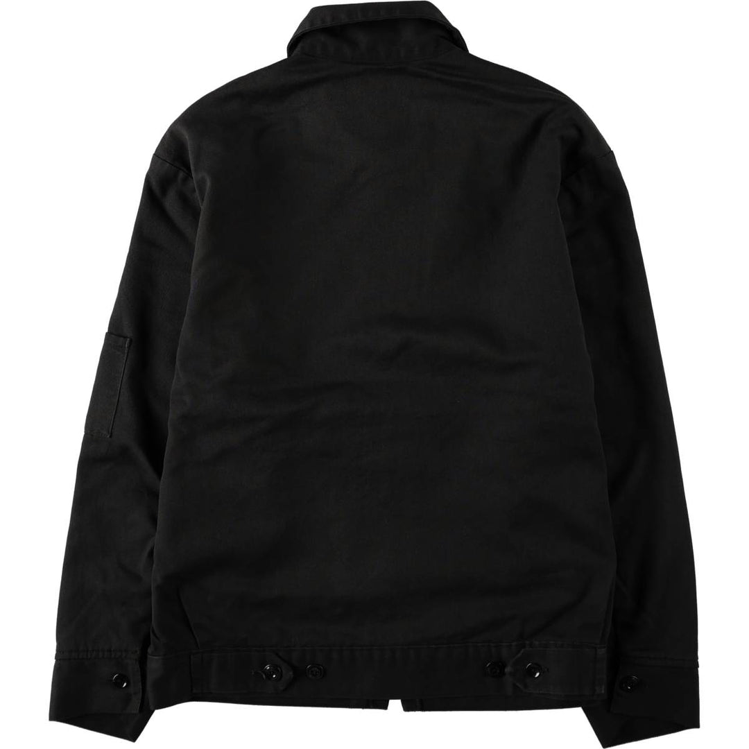 Dickies Eisenhower Jacket, padded work jacket, men's size M (approx.) polyester black type Vintage Second Hand