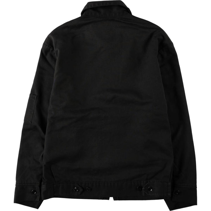 Dickies Eisenhower Jacket, padded work jacket, men's size M (approx.) polyester black type Vintage Second Hand