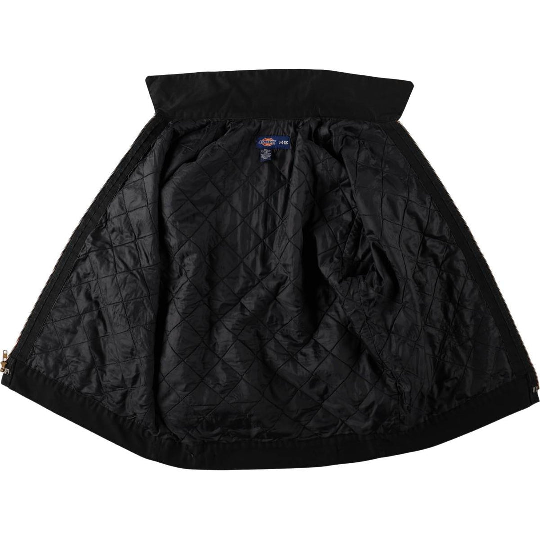 Dickies Eisenhower Jacket, padded work jacket, men's size M (approx.) polyester black type Vintage Second Hand